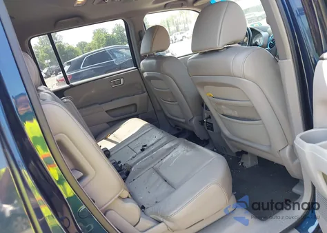 2009 Honda Pilot Ex-L из США, поврежденный, VIN 5FNYF486X9B026539